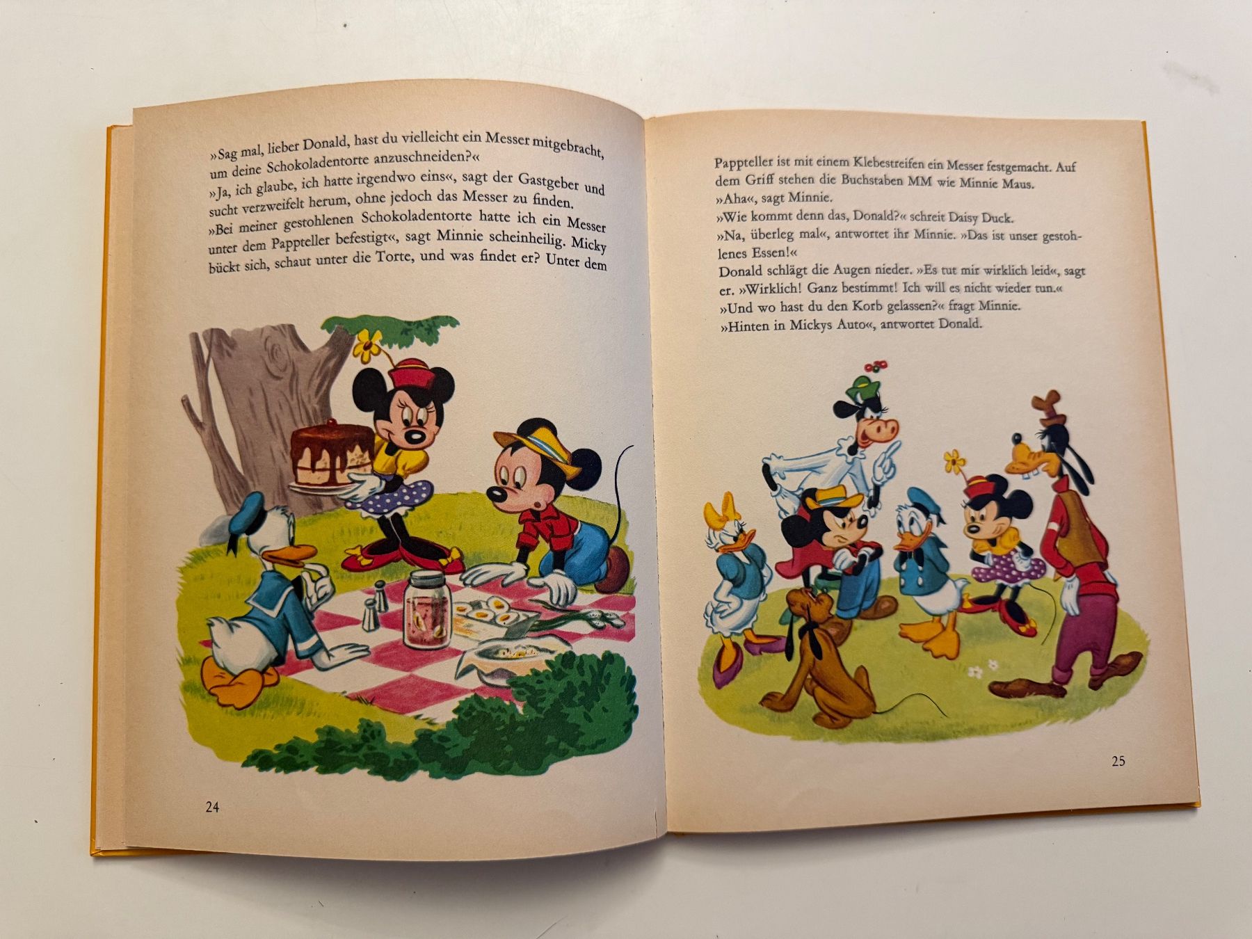 Libri: Walt Disney - Das grosse Micky Maus Buch – Usato da Münsingen venduto da Ganjam 6