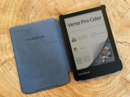 PocketBook Verse Pro Color mit Schutzhülle und Garantie