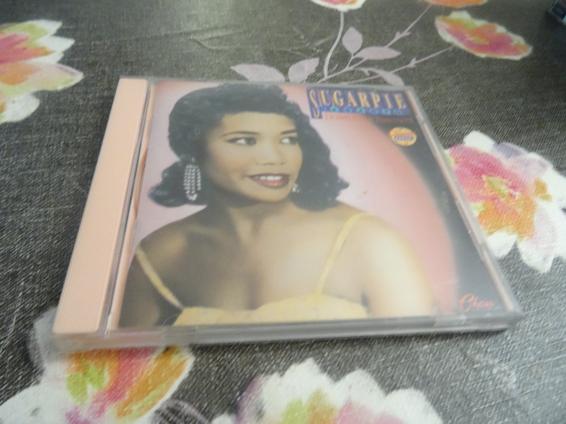 CD: Sugar Pie Desanto - Down in the Basement CD – Usato da Olten venduto da Disc-Ausverkauf