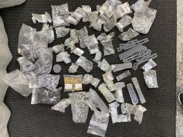 Lot an Schrauben und Befestigungselementen