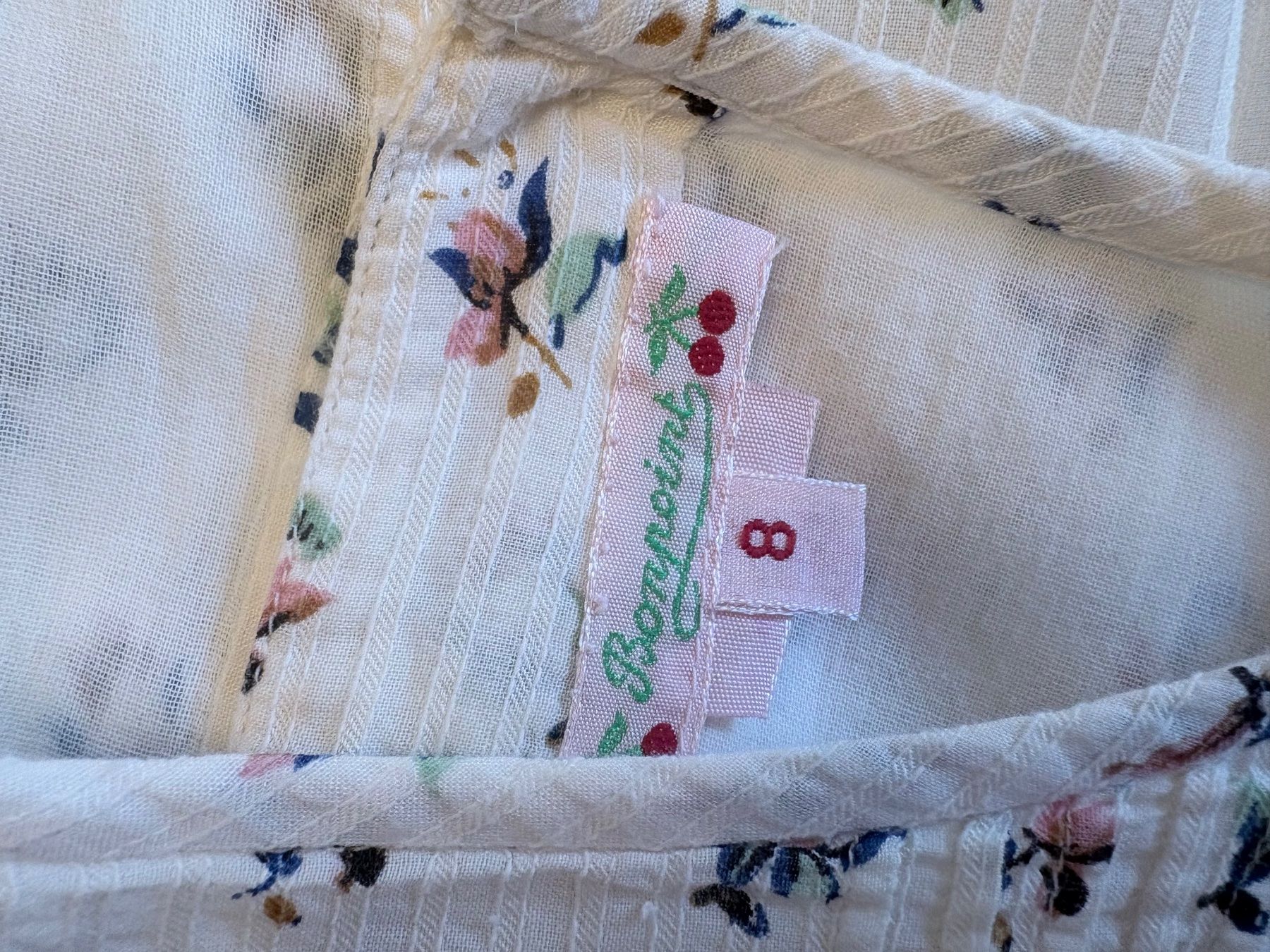 Bonpoint Vestiti & Gonne: Bonpoint, Kleid, 116/122, Cotton – Usato da Zürich venduto da Pokimoki_1 1