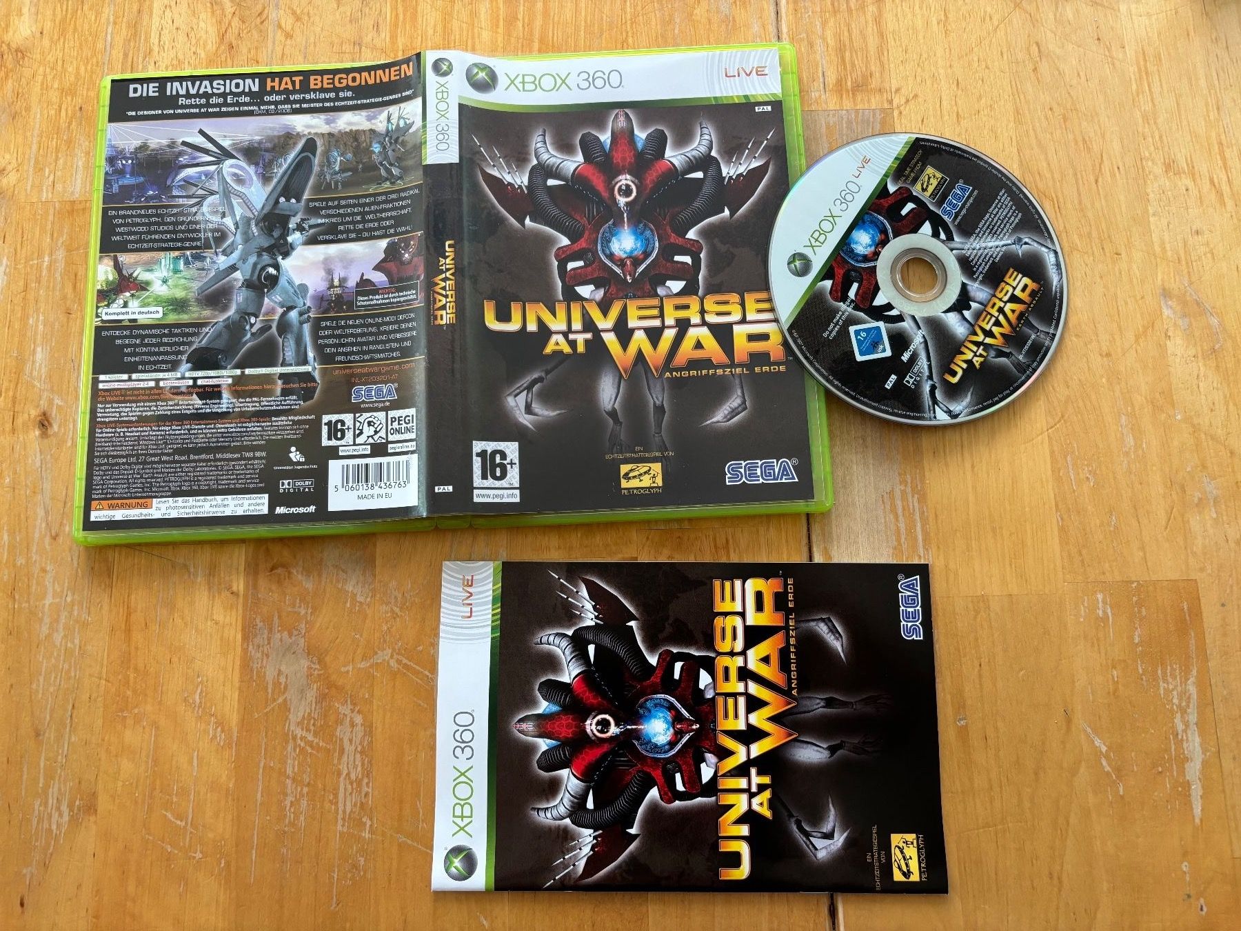 Spiele: Universe at War (CIB) – Gebraucht aus Frenkendorf von gelbeZinnie