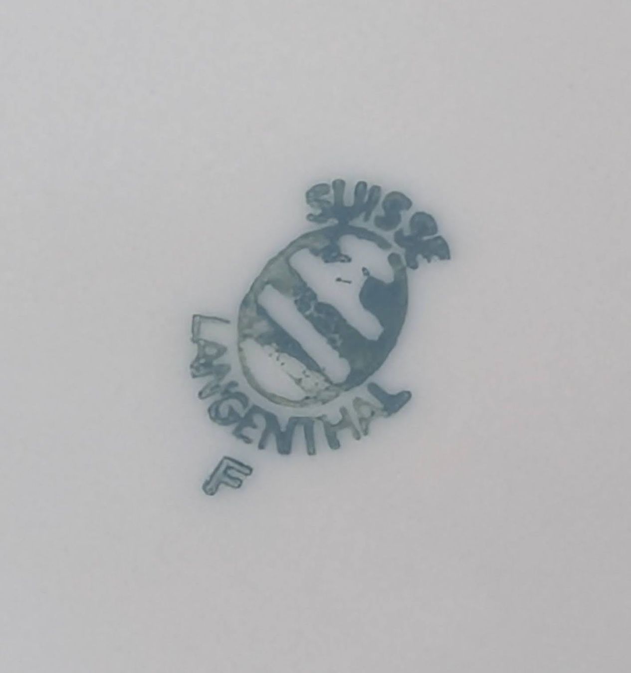 Ciotole: Weisse Salatschüssel, Langenthal, 18x9 cm – Usato da Zürich venduto da 1.Simon 6