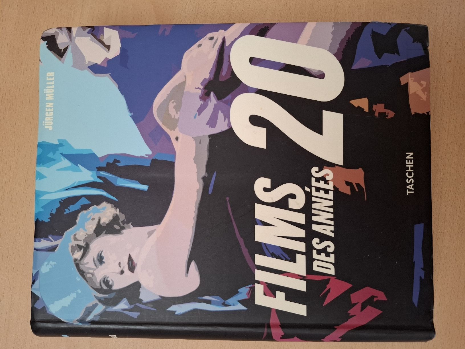 Livres: Films des Années 20 – D'occasion à Neuchâtel par Grandloupblanc