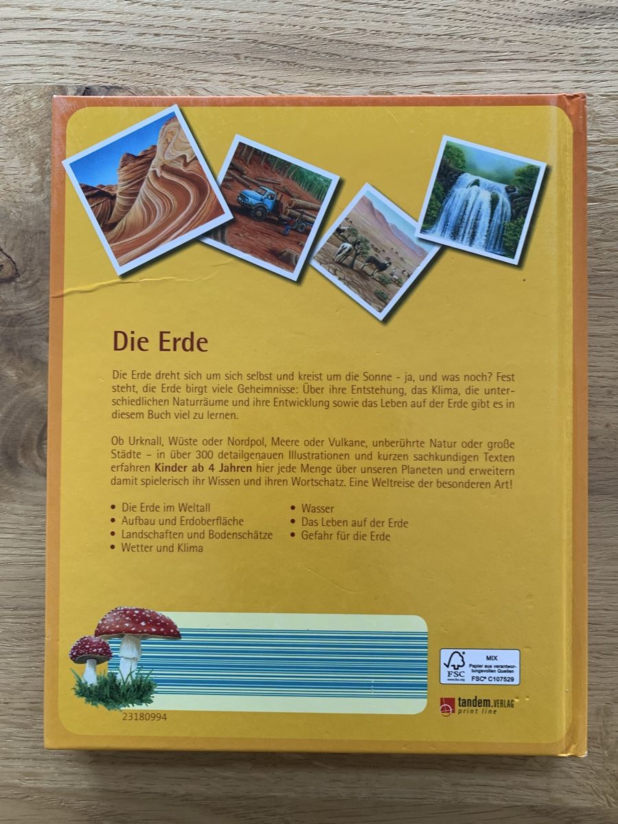 Bücher: "Die Erde" - Spannendes Kinderbuch – Gebraucht aus Lotzwil von fra_t28l 1