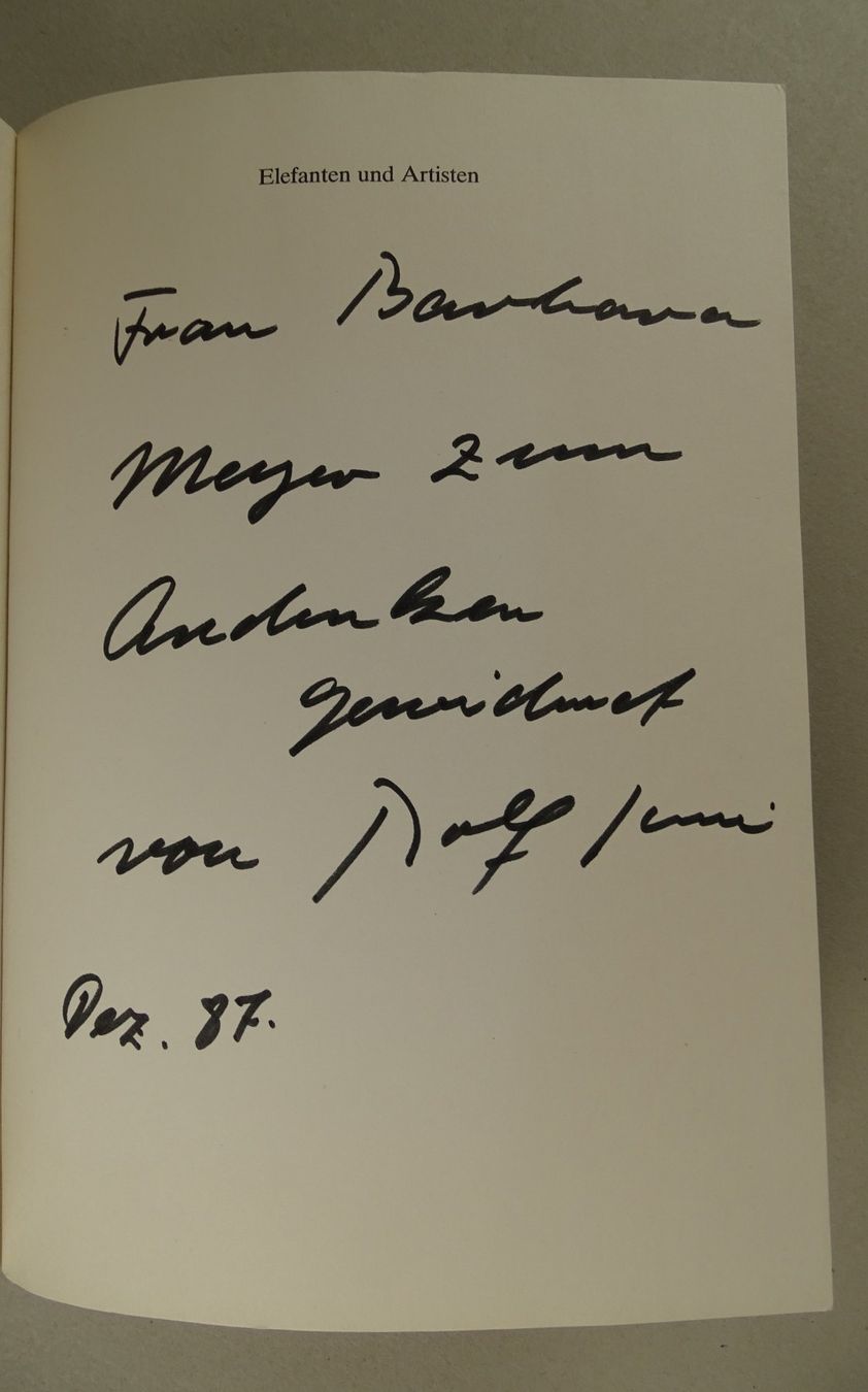 Libri: CIRCUS KNIE: BUCH & 6 KARTEN MIT AUTOGRAMMEN, AUTOGRAPHS – Usato da Grüningen venduto da Kartensammler 1