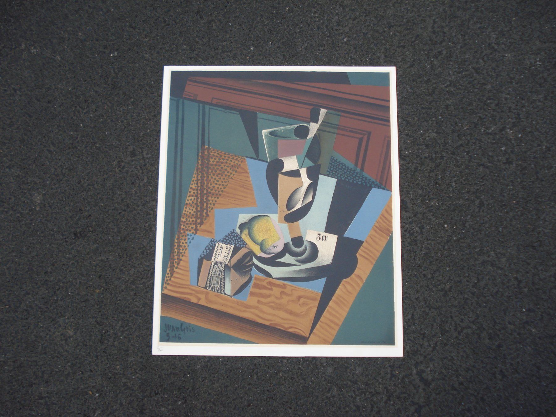 Gemälde: Juan Gris 1887-1927 – Gebraucht aus Basel von art.basel 6