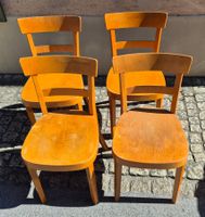 4 Holzstühle Horgen Glarus