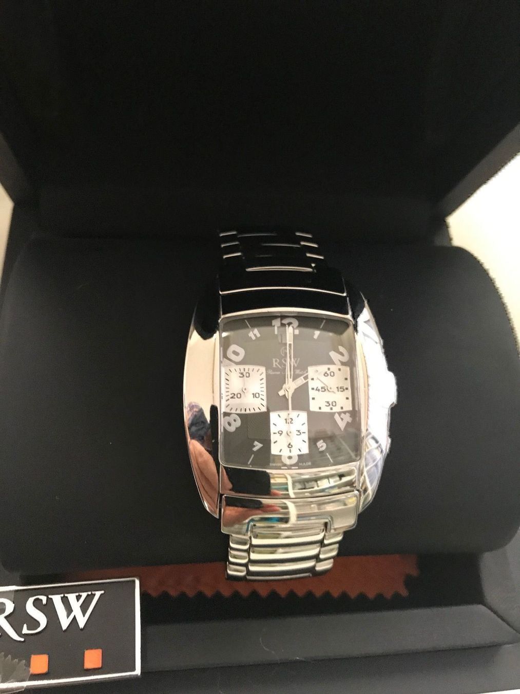 Orologi: Neuer Herrenchronograph RSW SUMO Autom. – Nuovo e nell'imballaggio originale da Rünenberg venduto da Fendi02 1