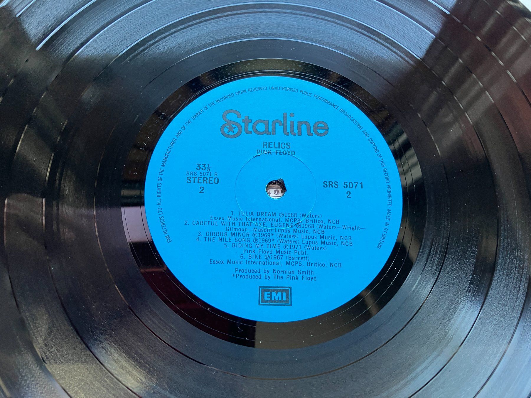Schallplatten: Pink Floyd – Gebraucht aus Aarwangen von Jukebox3 7