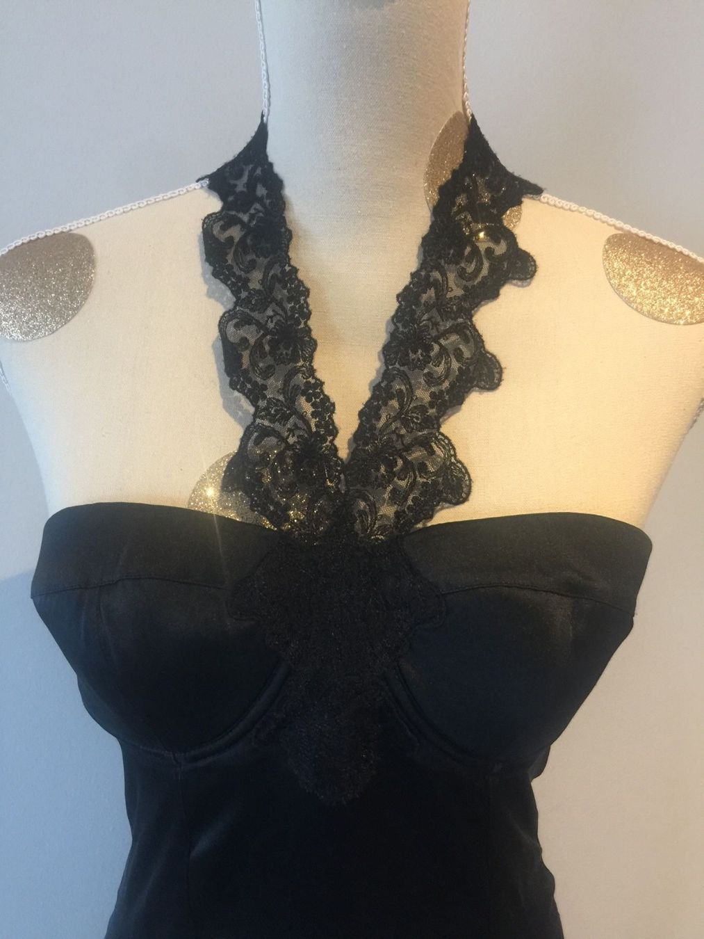 Vestiti: Robe couture en soie Vanina Vesperini – Usato da Lausanne venduto da Flo1006 1