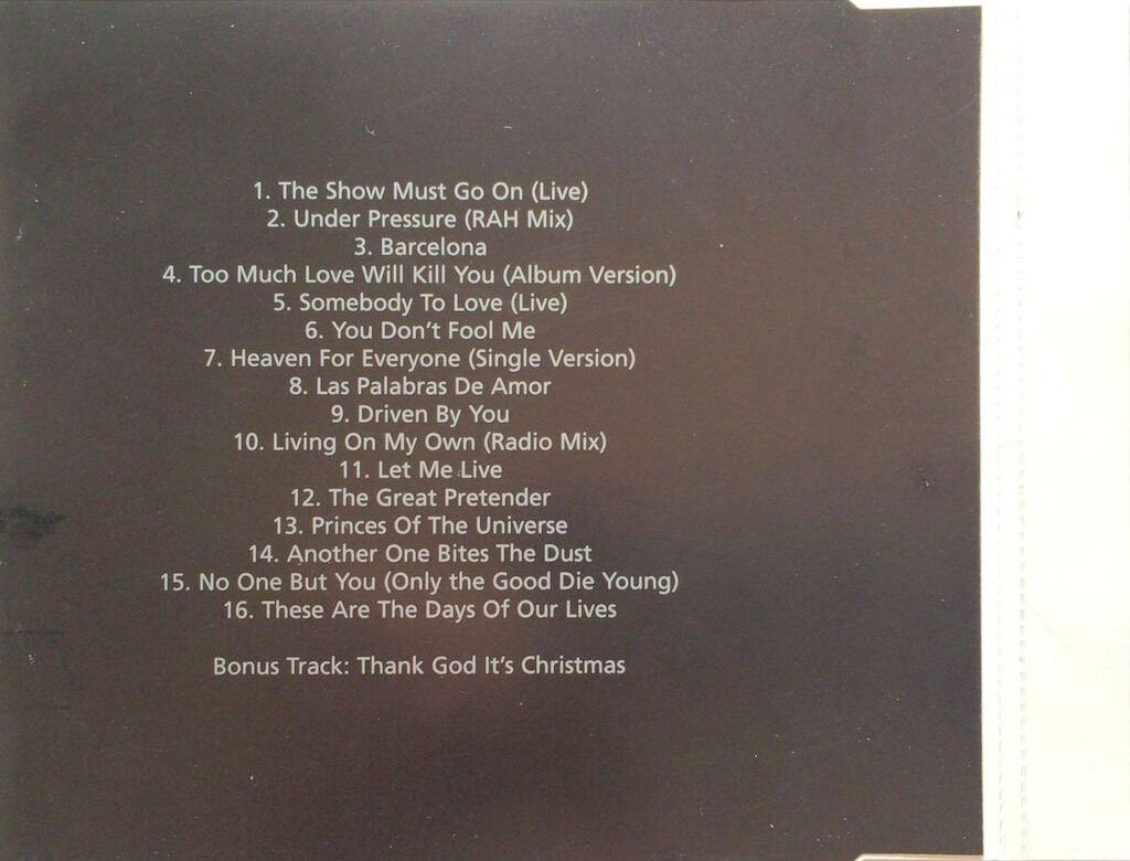 CD: QUEEN - GREATEST HITS III – Usato da Bottens venduto da hotter-than-hell 1