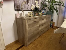 Wohnzimmer-Möbelset 5-teilig – sehr guter Zustand – CHF 350.