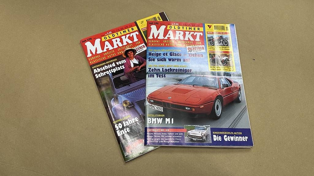 Riviste & Magazine: Sammlung Oldtimer Markt Hefte 1998 – Usato da Burgdorf venduto da NoQuestions