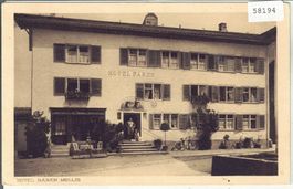 Mollis - Hotel Bären - animee