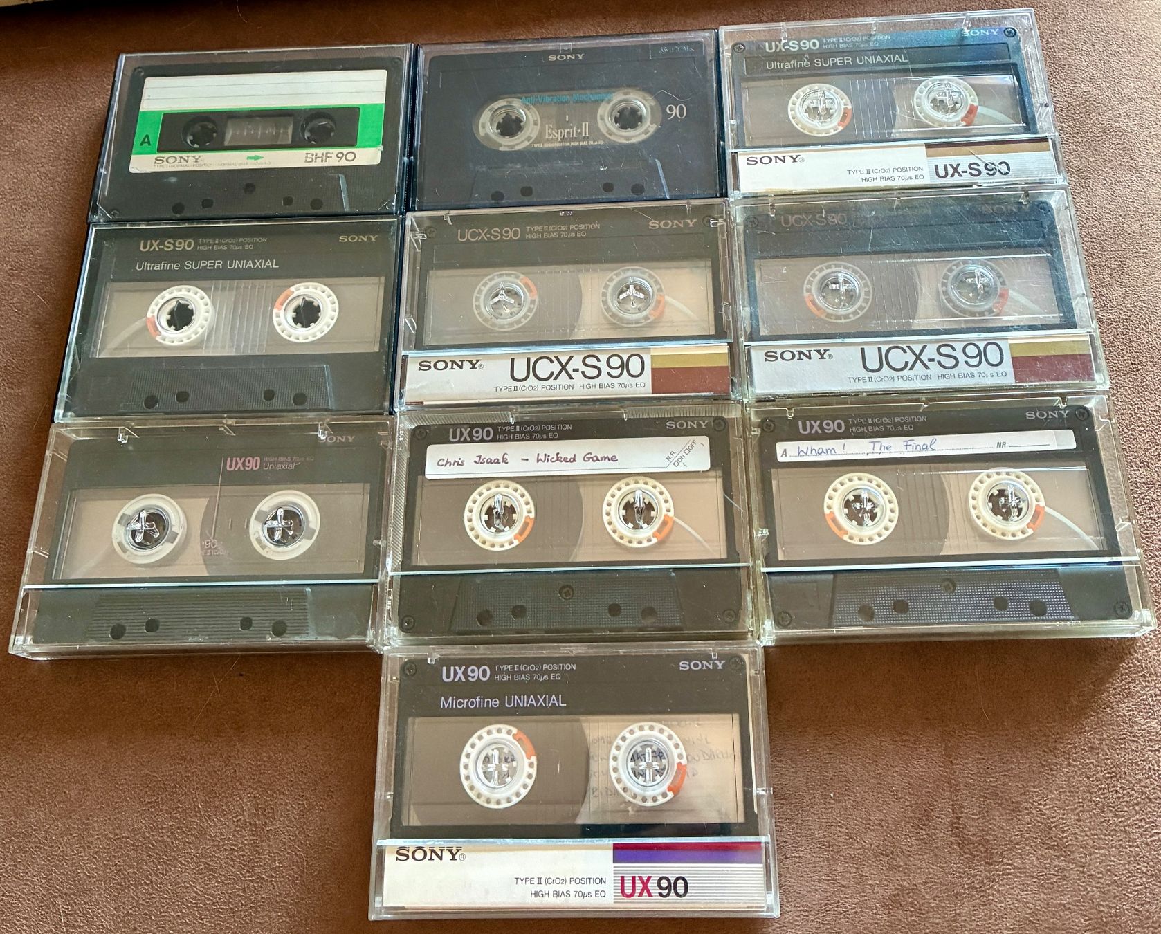 Musicassette: 10 Audio Kassetten Sony, Diverse,  Gebraucht – Usato da Buchberg venduto da ICM-Tapefan-1961-MCS 1