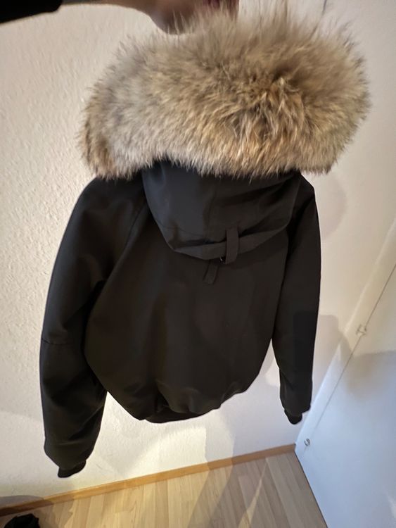 Canada Goose Bomberjacke Chilliwack Schwarz | Kaufen auf Ricardo