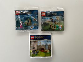 Lego 30435/30651/30706 Harry Potter Polybag's NEU/OVP
