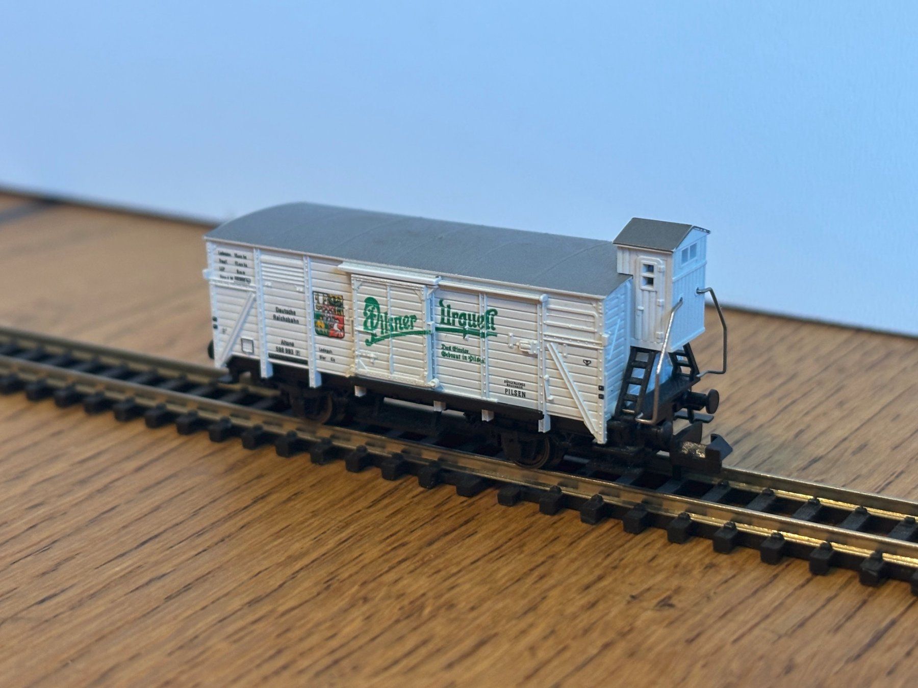 Modellini di ferrovie: e1696: Güterwagen (Spur N)  #1 – Nuovo (secondo la descrizione) da Birsfelden venduto da Birs_25 1