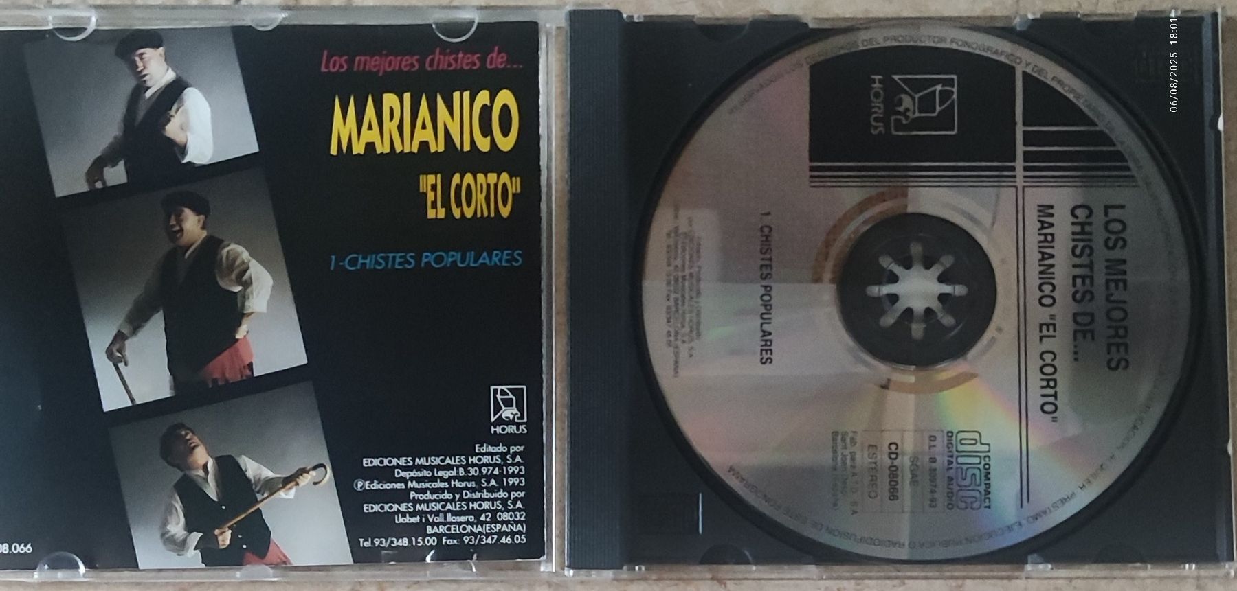 CD: Marianico el corto – Usato da Basel venduto da Alacant 2