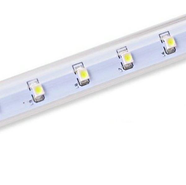 Lichterketten & Leisten: Schneefall LED Licht, 50 cm lang. Kaltweiss oder RGB – Neu und originalverpackt aus Arbon von Helmuth 4