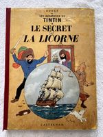 Hergé Tintin Le Secret de la Licorne (B24) 1958