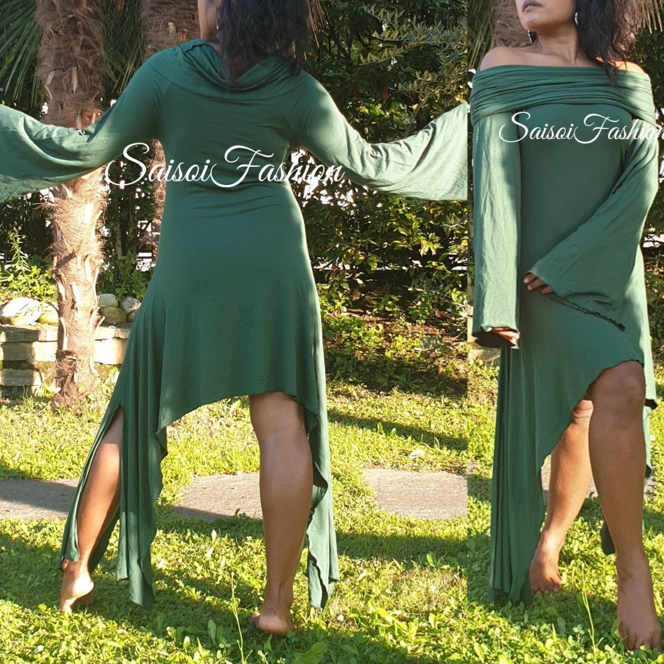Robes: Sommer,Hippie elastisch-Tunika Mini Kleid XS-L – Neuf avec emballage d'origine à Ebmatingen par SaisoiFashion 6
