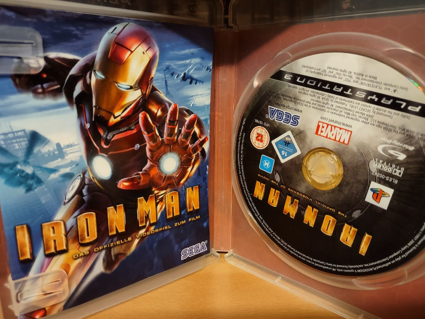 Sony Giochi: Iron Man PS3 - Jeu d'action Marvel  – Usato da fribourg venduto da GameSpot 2