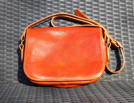 Neue Ledertasche von  Erredibi 1976 Italy