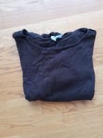 Schwarzer Damen Pulli, 3/4 Ärmel von H&M - Grösse M