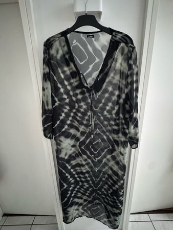 Vestito da spiaggia L oversize