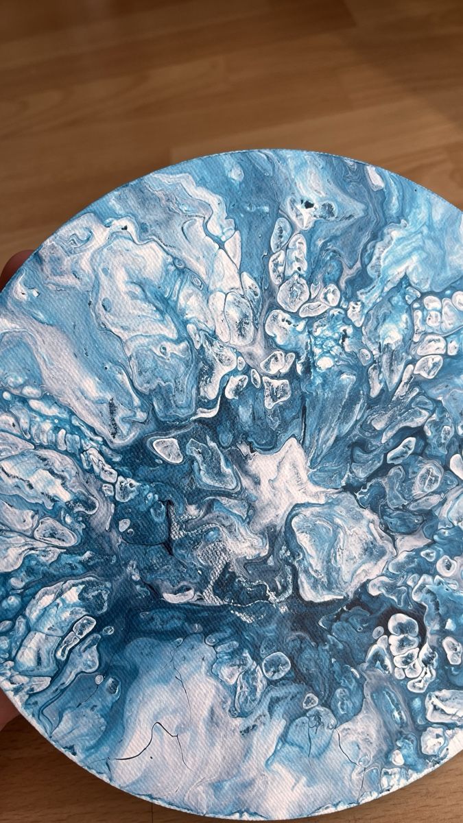 Dipinti: Abstraktes Acrylgemälde 30øcm – Nuovo (secondo la descrizione) da Hochdorf venduto da Jasminurschel 1