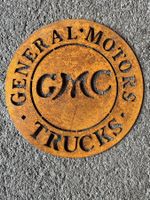 Gmc general motors trucks werbung reklame classic O