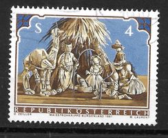 Österreich 1981: Weihnachten