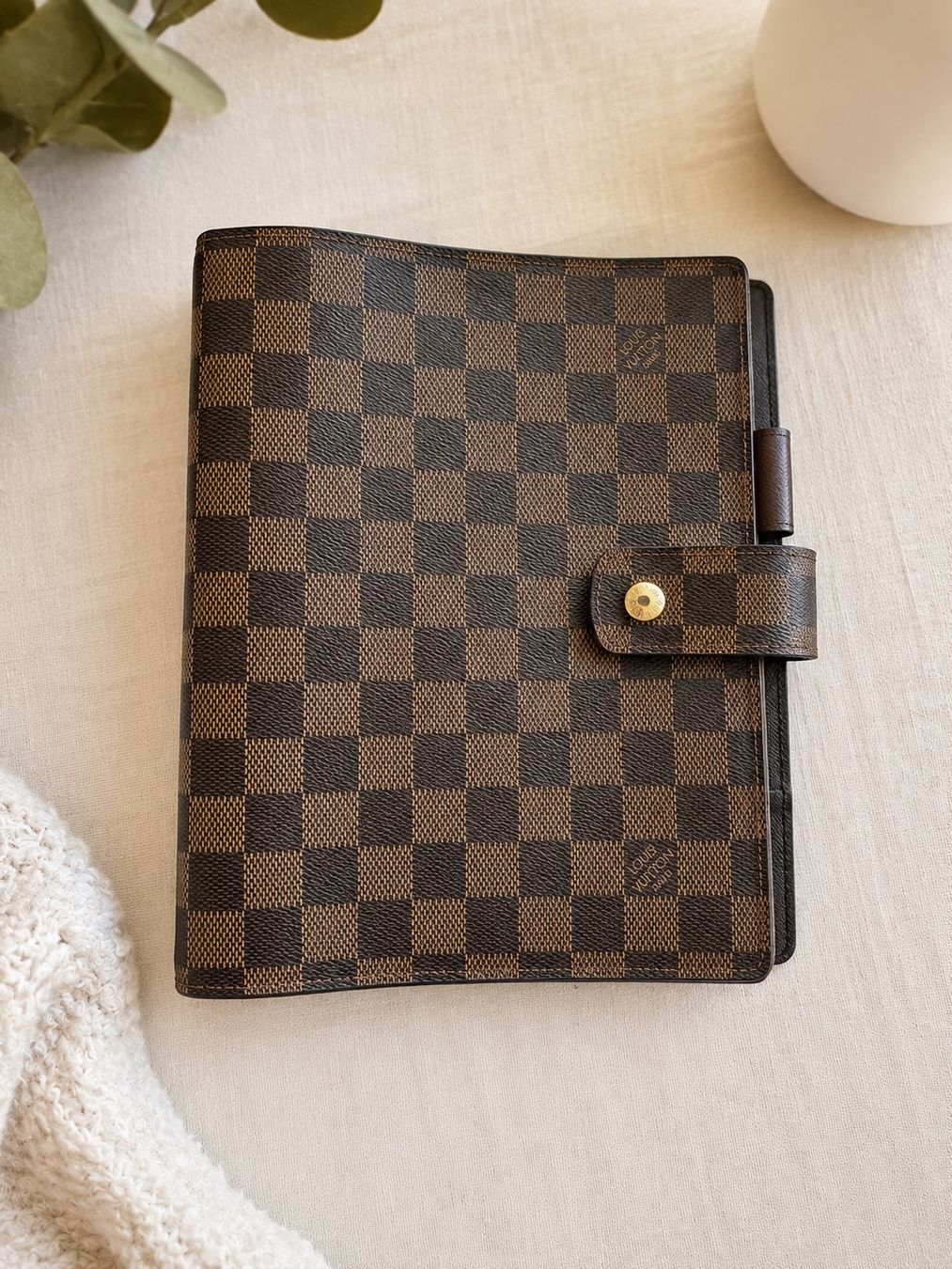 Calendari: Louis Vuitton Agenda Damier GM – Usato da Kloten venduto da Deborah25