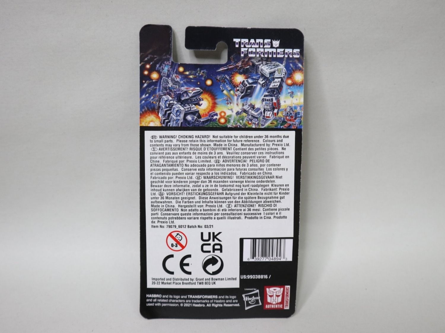 Hasbro Statuette: Mini Transformers Megatron Transformer neu – Nuovo e nell'imballaggio originale da Eschenbach SG venduto da Astalavista 2