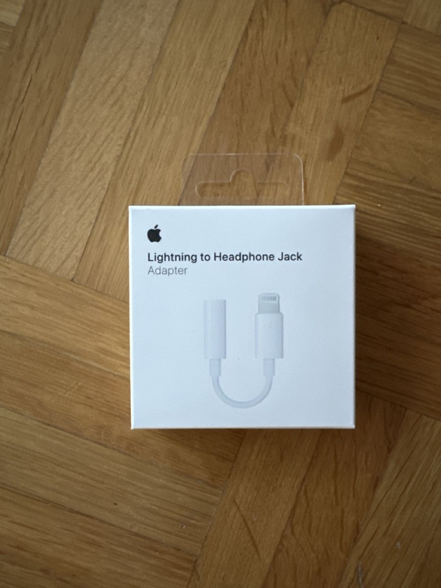 Apple Laufwerke & Adapter: Adapter  – Neu und originalverpackt aus Winterthur von ani_6p9f