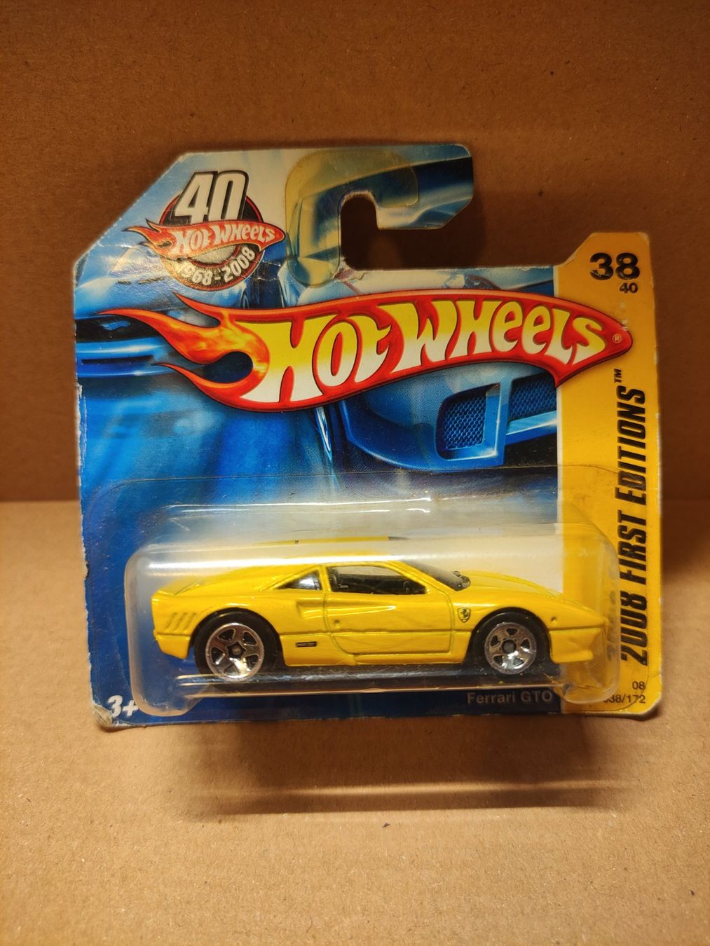 Hot Wheels Modellini d'auto: Hot Wheels Ferrari GTO - 2008 – Nuovo (secondo la descrizione) da Basel venduto da hotwheeler70