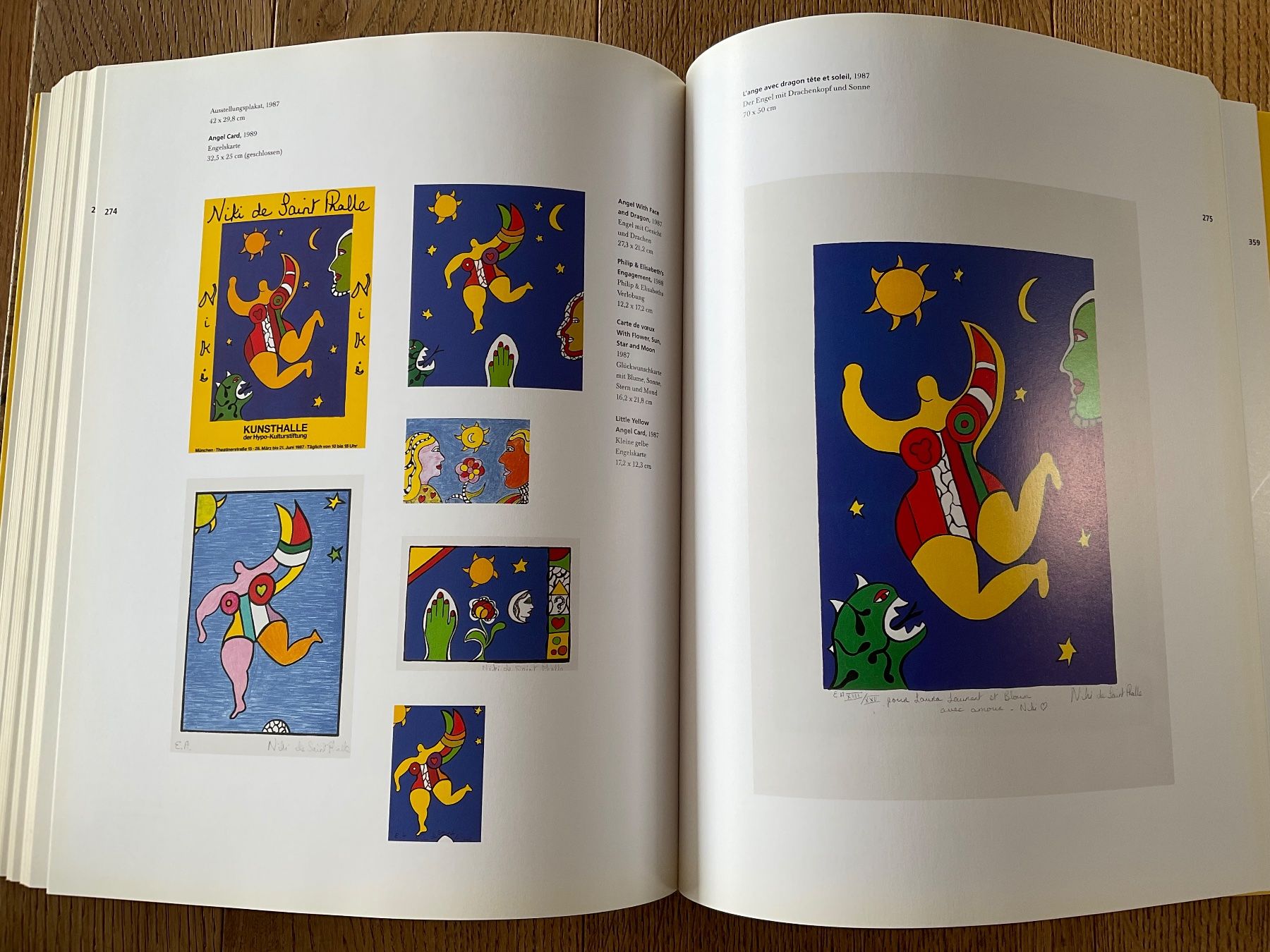 Libri: Niki de Saint Phalle Werke 1952 - 2001 – Usato da Sissach venduto da washita01 6