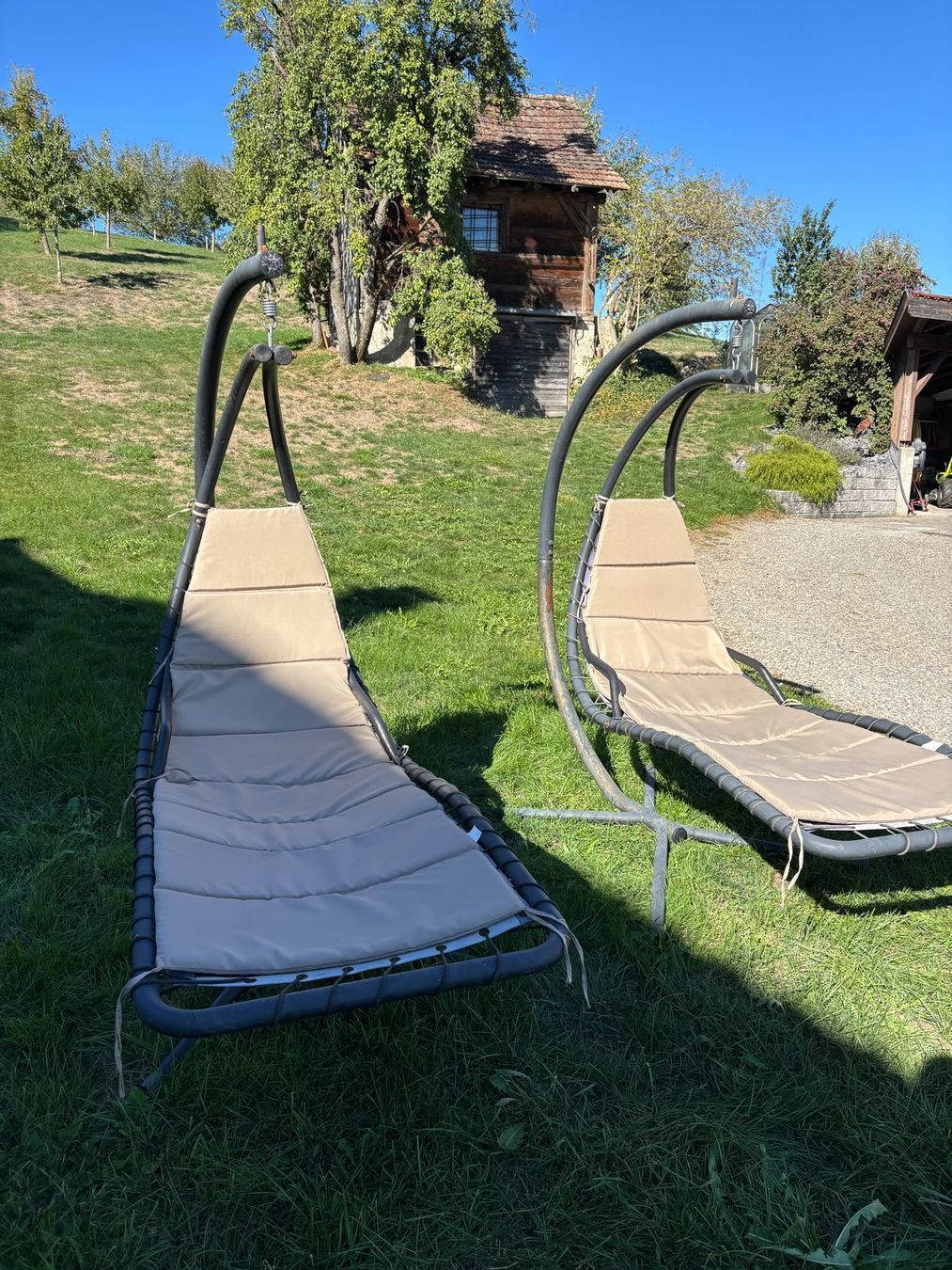 Poltrone pensili da giardino: Hängestühle 2 Stück – Usato da Embrach venduto da Cupcake_92