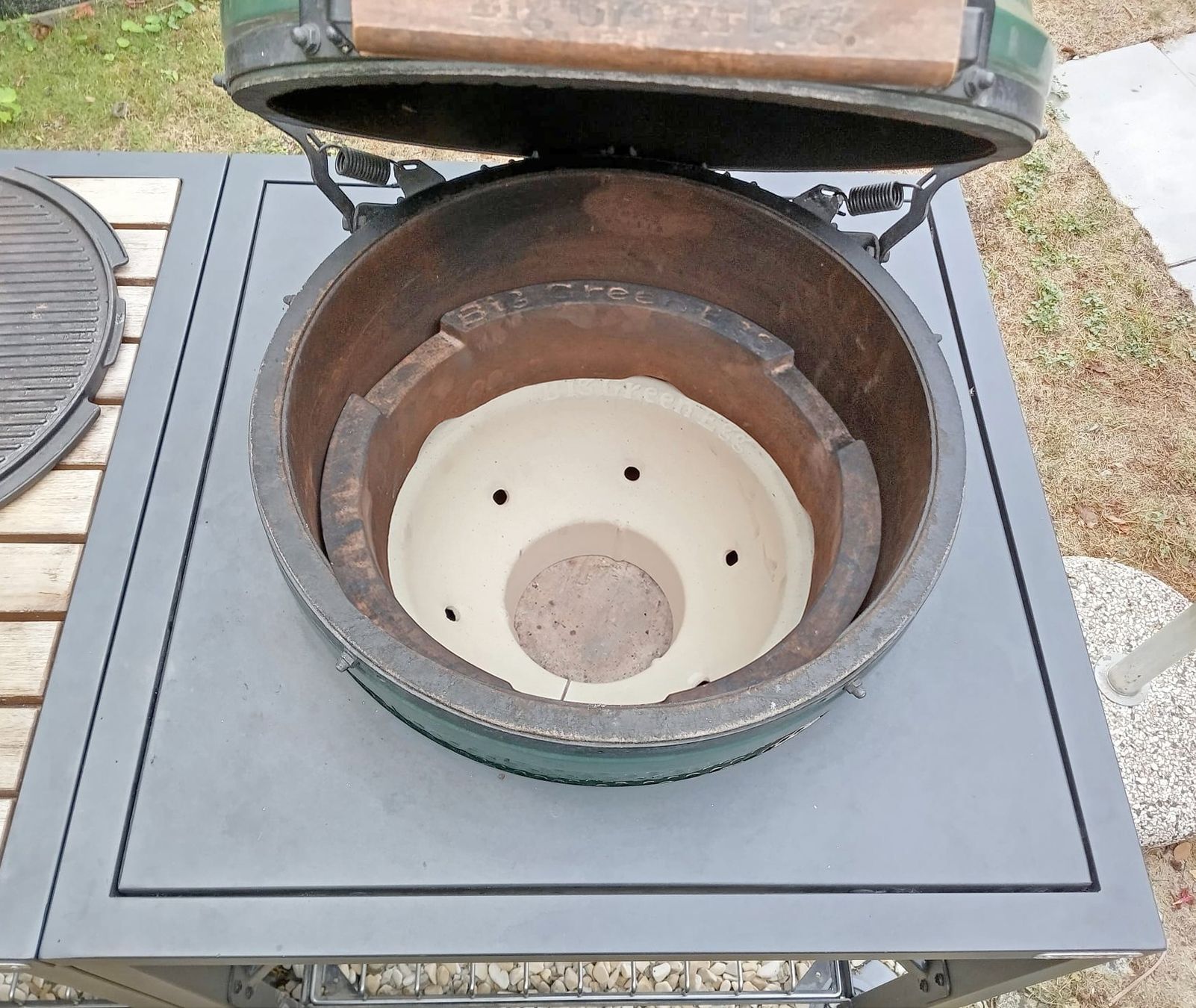 Big Green Egg Griglie: Big Green Egg Large – Nuovo (secondo la descrizione) da Lengnau AG venduto da Bfilou 1