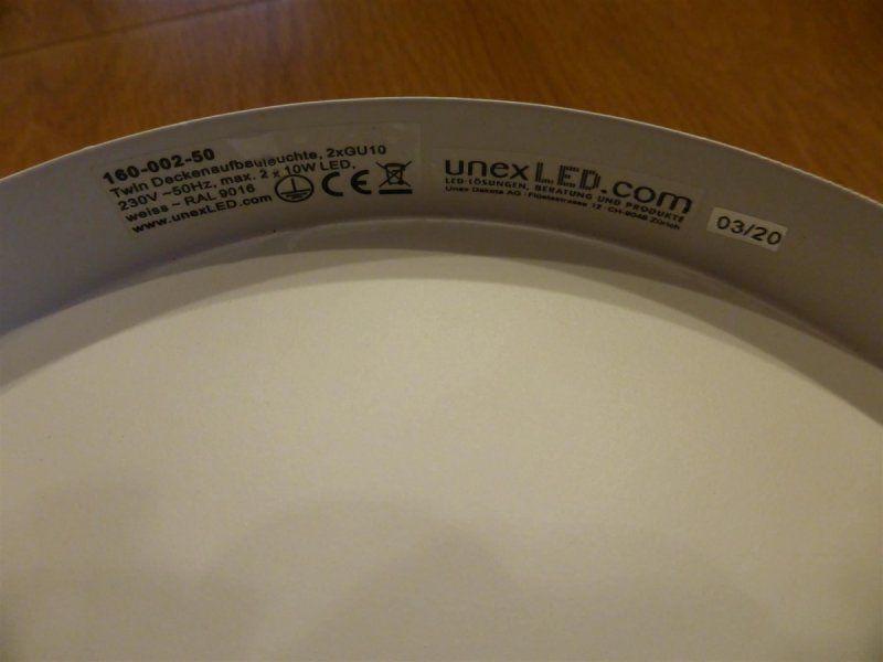Kronleuchter & Deckenlampen: Twin Deckenspot weiss – Gebraucht aus Schübelbach von Dolly990_2 4