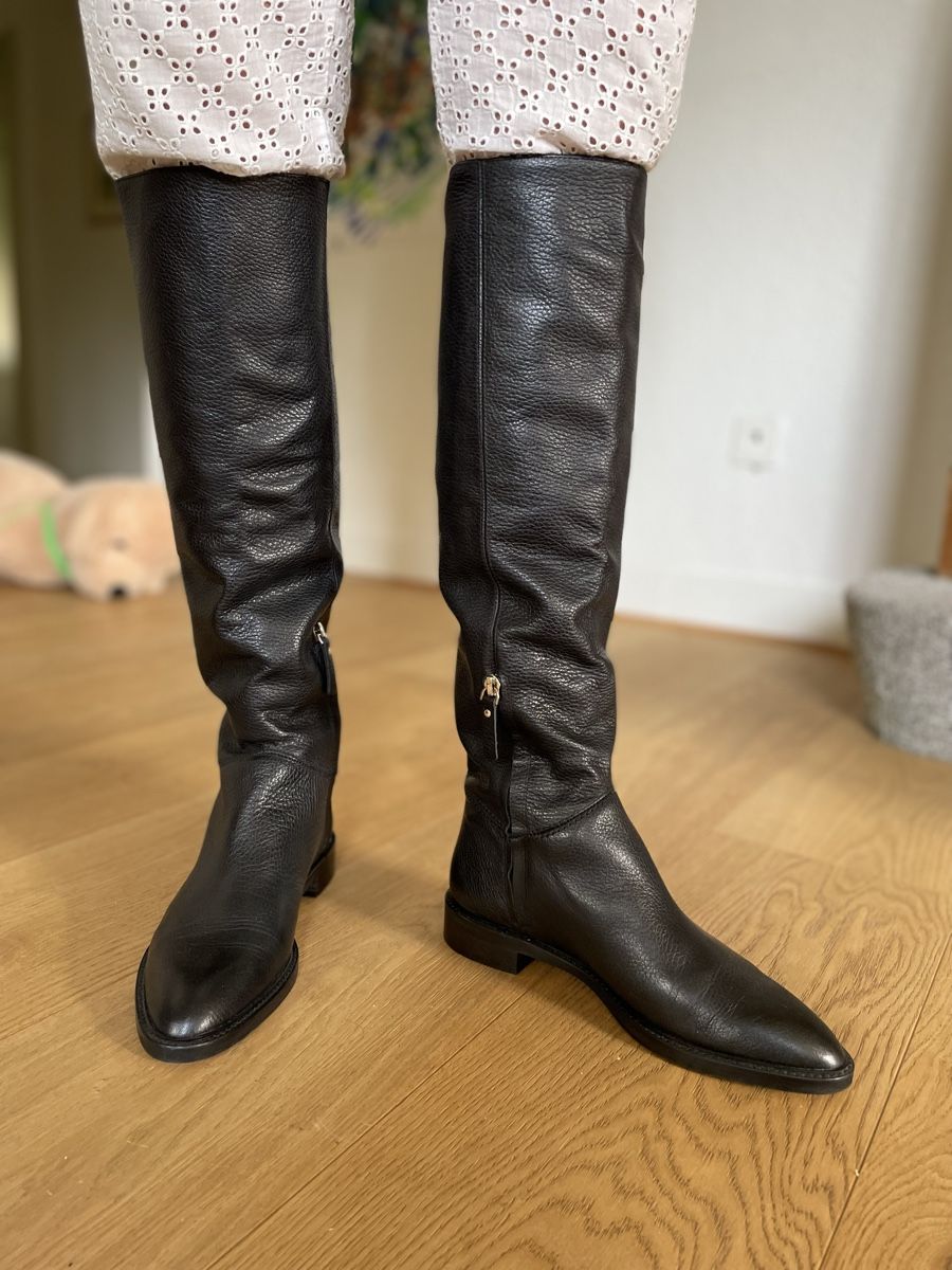Scarpe da donna: Damenstiefel Massimo Dutti – Usato da Thun venduto da tropponuovo