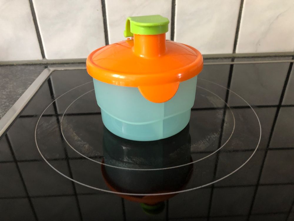 2 Stück Milchpulver Portionierer Baby - 3-lagig, BPA-frei Für Unterwegs