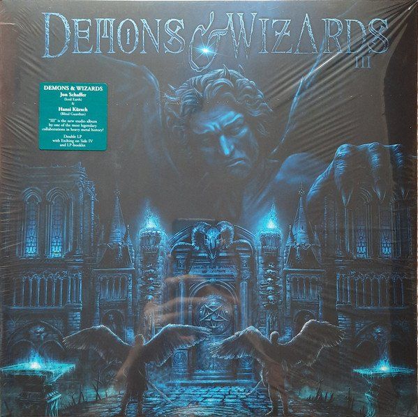 Schallplatten: Demons & Wizards – III – Neu und originalverpackt aus Brittnau von Zibu