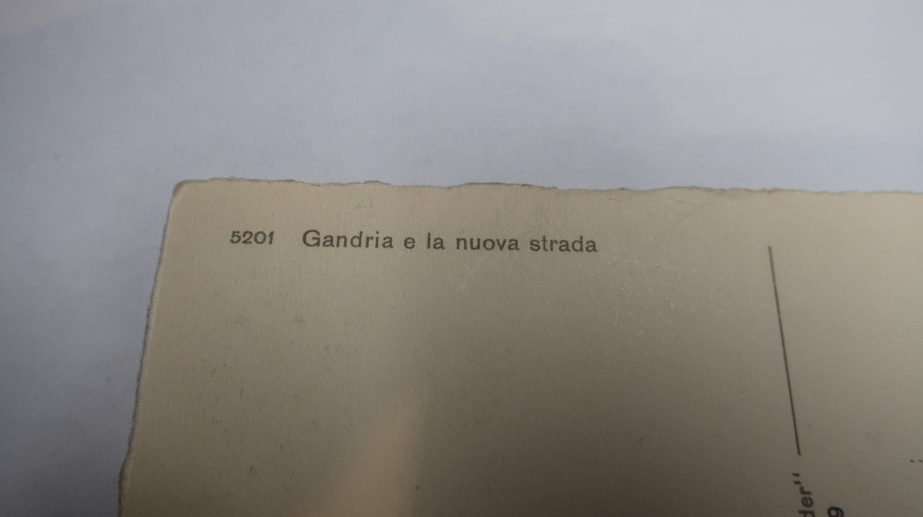 Cartes postales: Gandria e la nuova strada – D'occasion à Cormoret par Pascalll2001 3