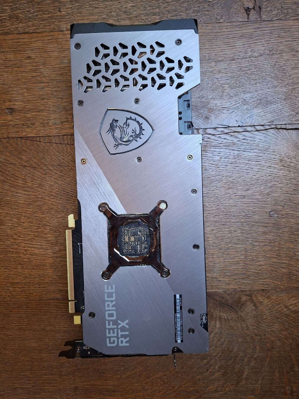 Nvidia Schede grafiche: Nvidia Geforce RTX 3070 MSI Suprim – Usato da Mühlehorn venduto da J.Kaeppler 2