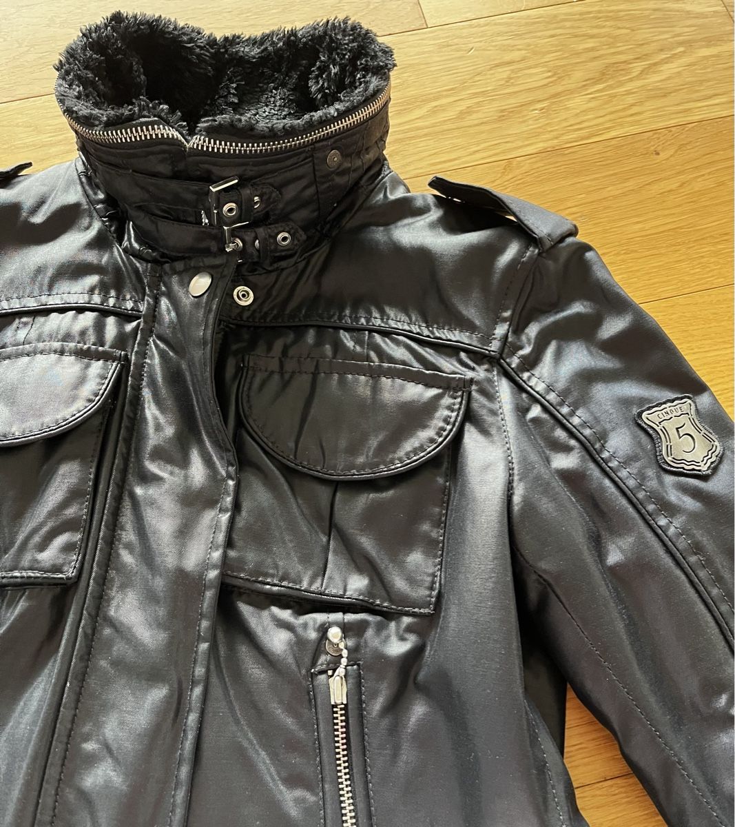 Cinque Giacche: Exklusive Bikerjacke von Cinque Gr. 36 – Nuovo (secondo la descrizione) da Gutenswil venduto da Engel163