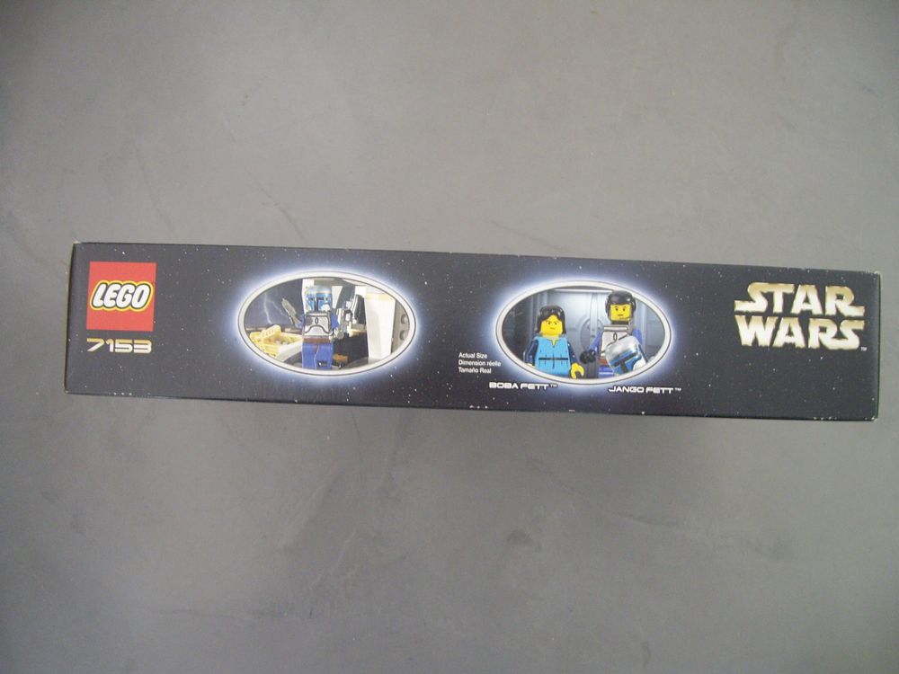 LEGO STAR WARS 7153 JANGO FETT'S SLAVE I (MISB) (Neu und ...