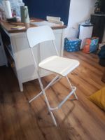 2 Barhocker - Klappbar, Top Zustand! IKEA FRANKLIN 